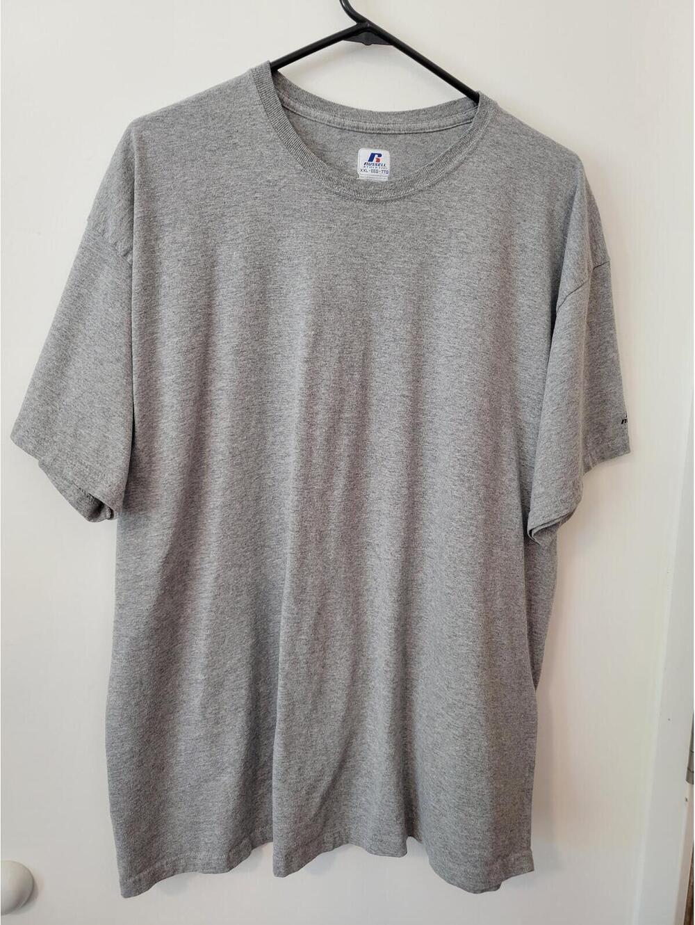 Russell Athletic Gray XXL T-Shirt